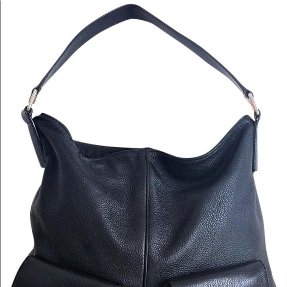 Hobo Michael Kors Satchel Leather Shoulder Bag - Picture 2 of 8